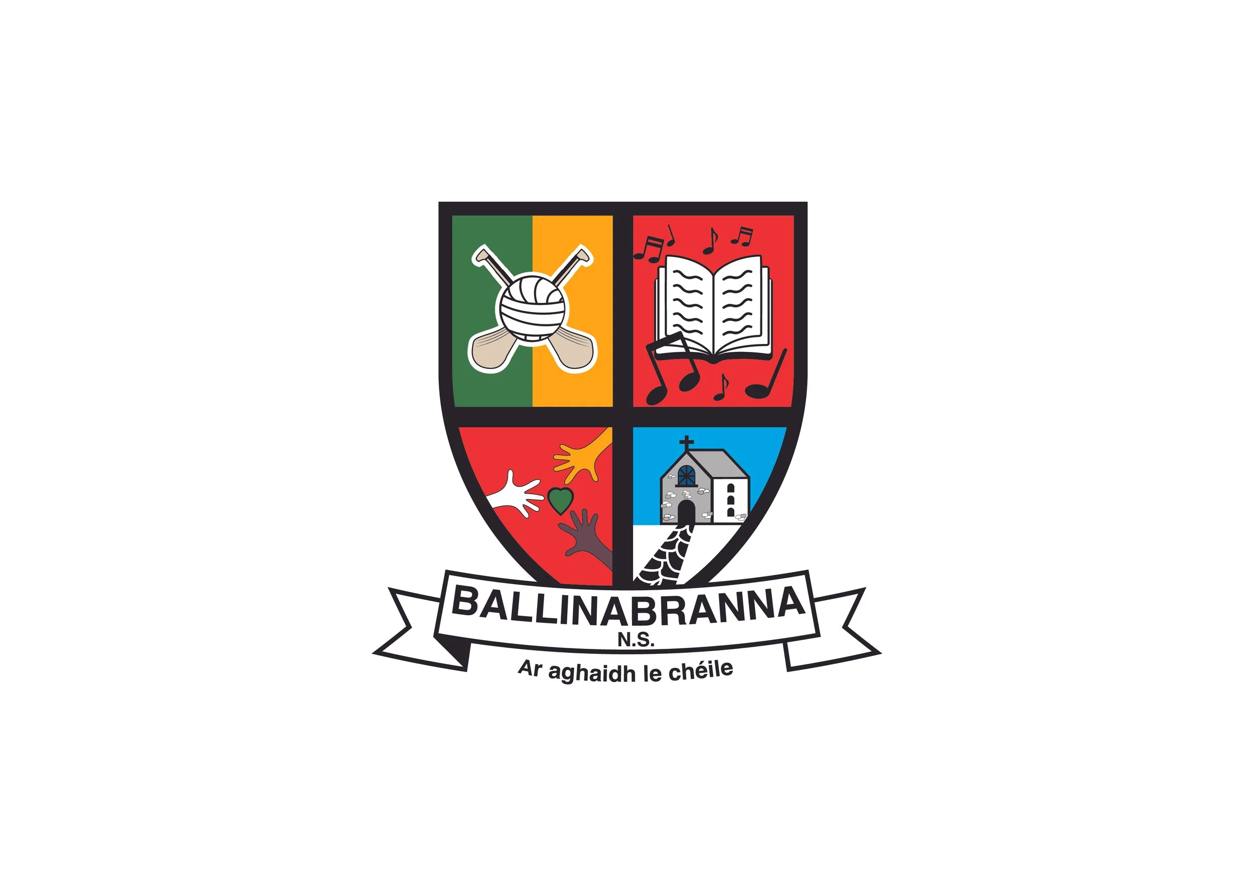 Crests design by Éire Graphic Design