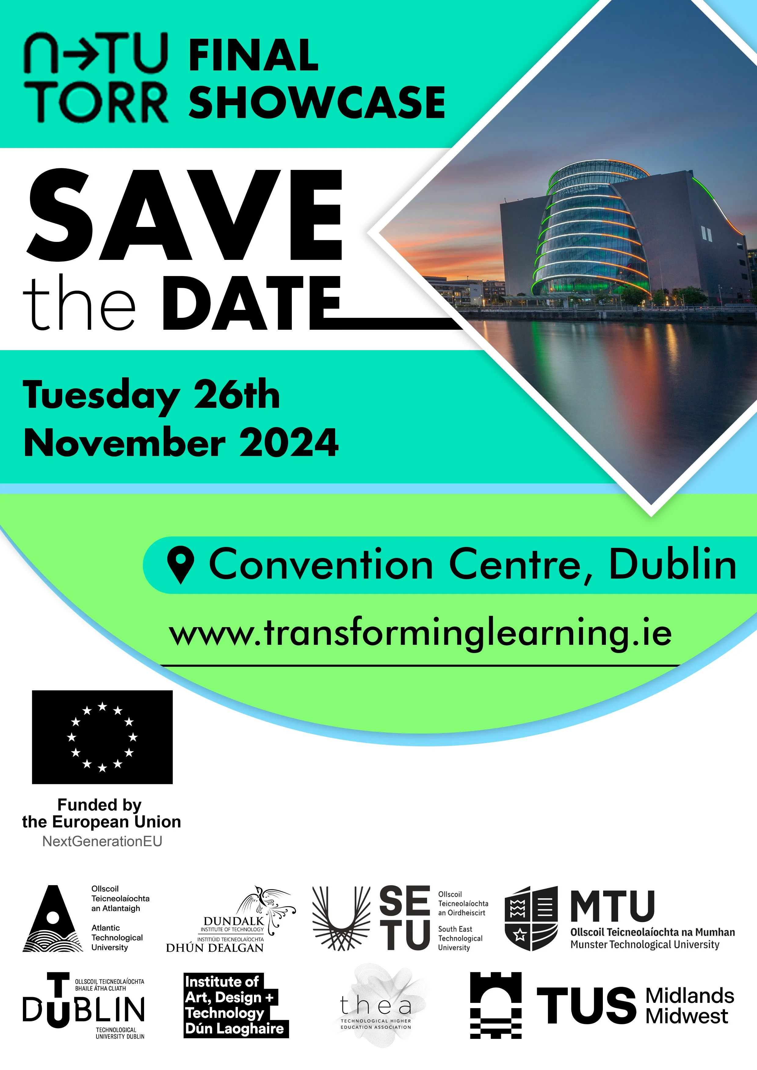 Posters design by Éire Graphic Design