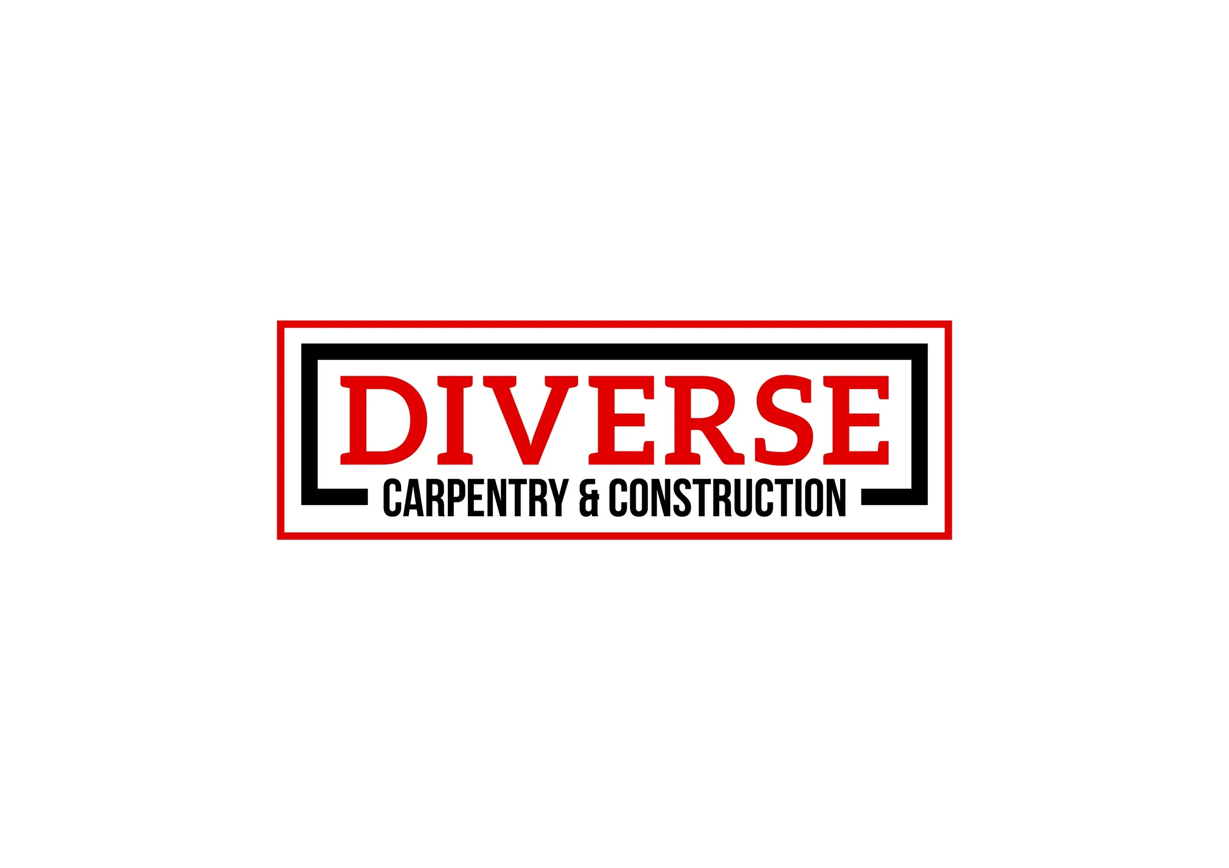 Carpentry and Construction Logo