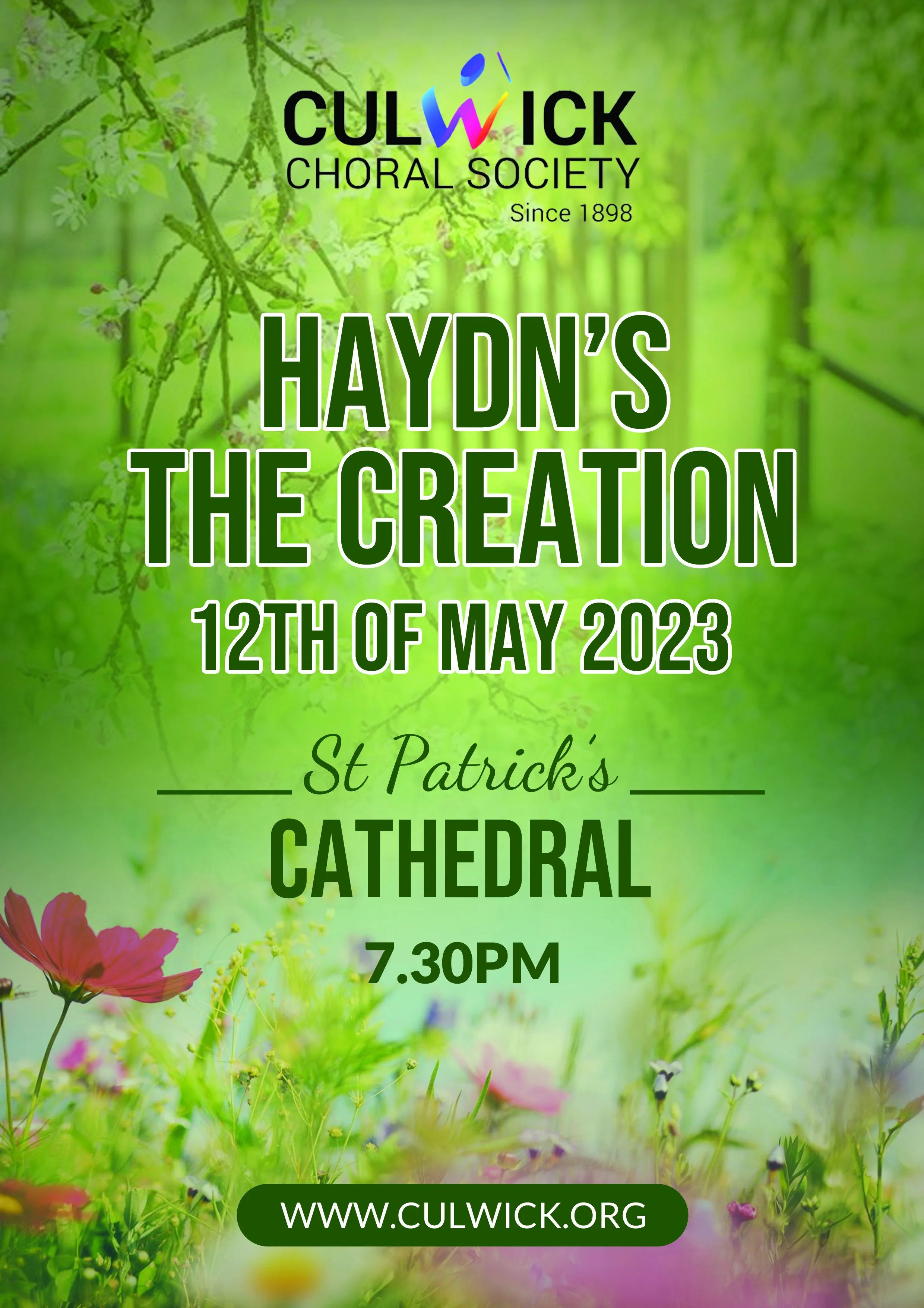 Posters design by Éire Graphic Design