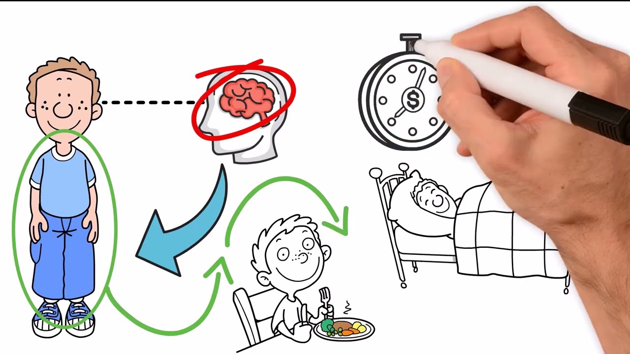 HSE animation: Animated explainer for the HSE Psychology First series