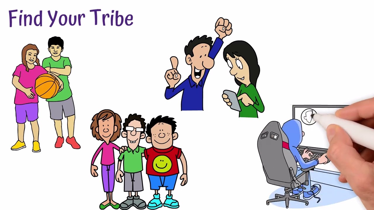 HSE animation: Animated explainer for the HSE Psychology First series